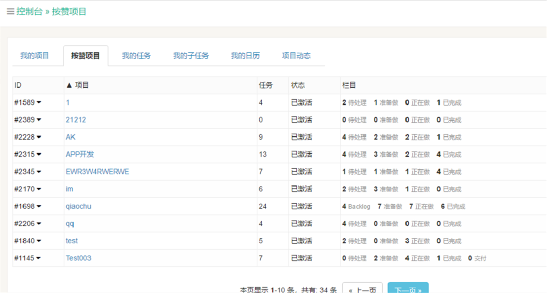 项目管理系统源码威客任务项目软件APP项目程序员开发管理源码Thinkphp+Bootstrap