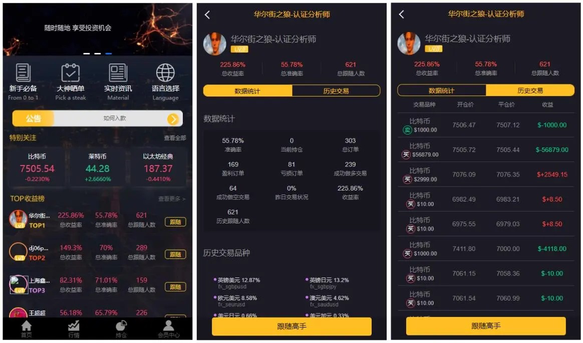 玖胜国际点位盘系统时间盘双位盘K线行情带脚本文件源码完整版TP框架