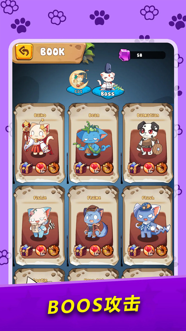 萌猫合并卡牌游戏源码RPG抽卡玩法猫咪元宇宙Unity3D休闲益智小游戏源码完整版